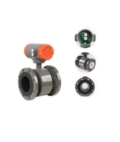 RSA-MVE-D250-S4-20-A24 | RSA SENSORS | MEDIDOR DE FLUXO ELETROMAGNETICO PARA ÁGUA TUBULAÇÃO DN250 MM MEDIÇÃO DE LIQUIDOS, 4~20 MA, 24VDC