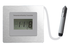 RSA-UTETU | RSA SENSORS | Unidade Transmissor de Exibição de Temperatura Umidade de Montagem Embutida na internet