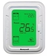 TERMOSTATO DIGITAL HONEYWELL, T6861V2WG 220V, ON OFF, QUENTE E FRIO, VERTICAL, DISPLAY VERDE