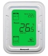 TERMOSTATO DIGITAL HONEYWELL, T6861V2WG 220V, ON OFF, QUENTE E FRIO, VERTICAL, DISPLAY VERDE