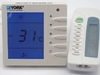 APC-TMS2000DA-IR - York - Termostato Com Controle Remoto Sem Fio On Off 220V 3 Velocidade Liga - Desliga
