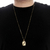 Corrente Veneziana - 72cm Com Pingente De Brinde Jesus Banhado Ouro 18 k - comprar online