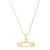 Corrente Veneziana 72cm Com Pingente De Brinde Quadrado Banhado Ouro 18 k