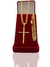 Conjunto Grumet 4mm (70cm) + Pulseira Com Pingente De Brinde Banhado Ouro 18k