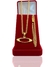 Conjunto Grumet 4mm (70mm) + Pulseira Com Pingente De Brinde Oval Banhado Ouro 18k