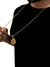 Corrente - 2mm ( 70cm) Com Pingente Cifrão Banhado Ouro 18k - comprar online