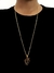 Corrente - 2mm ( 70cm) Com Pingente Escudo Fé Banhado Ouro 18k (cópia) na internet