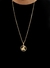 Corrente - 2mm ( 70cm) Com Pingente São Jorge Banhado Ouro 18k - Meu Estilo Joias