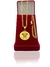 Conjunto Grumet 4mm (70cm) + Pulseira Com Pingente De Brinde V Banhado Ouro 18k