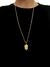 Corrente - 72cm + Pulseira Com Pingente De Brinde Face de Cristo Banhado ouro 18k na internet