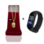 Corrente Masculina Piastrini Italiana - 3mm Adulto e Infantil + Pingente Face De Cristo Banhado Ouro 18 k -