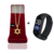 Corrente Masculina Piastrini Italiana - 3mm Adulto e Infantil + Pingente Estela Banhado Ouro 18 k -