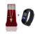 Corrente Masculina Piastrini Italiana - 3mm Adulto e Infantil + Pingente Cruz Face Banhado Ouro 18 k -