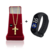 Corrente Masculina Piastrini Italiana - 3mm Adulto e Infantil + Pingente Cruz Banhado Ouro 18 k -