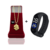 Corrente Masculina Piastrini Italiana - 3mm Adulto e Infantil + Pingente Cifrão Banhado Ouro 18 k -
