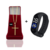 Corrente Masculina Piastrini Italiana - 3mm Adulto e Infantil + Pingente Cruz Pailto G Banhado Ouro 18 k -