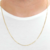 Corrente Tijolinho 1.5 mm Com Pingente De Brinde Senhor Meu Pastor - na internet