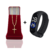 Corrente Masculina Piastrini Italiana - 3mm Adulto e Infantil + Pingente Cruz Palito Banhado Ouro 18 k -