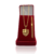 Corrente Masculina Cadeado Infantil e Adulto 2mm + Pulseira Com Pingente Time FL De Brinde -