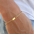 Corrente Masculina Cadeado Infantil e Adulto 2mm + Pulseira Com Pingente Time Sa De Brinde - na internet