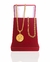 Corrente Baiana + Pulseira + Pingente Verssacis de Brinde Banhado Ouro 18 k - comprar online