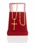 Corrente Baiana + Pulseira + Pingente de Brinde Banhado Ouro 18 k - comprar online