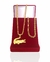 Corrente Baiana + Pulseira + Pingente de Brinde Banhado Ouro 18 k - comprar online