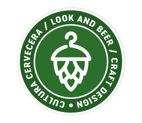 Sticker - Look And Beer