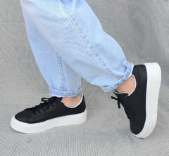 Zapas de Cuero Negra - comprar online