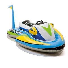 Bote Boia Jet Ski Inflavel Infantil Piscina Mar Intex - MULTI SHOP