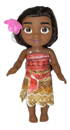Boneca Moana Musicaal Articulada na internet