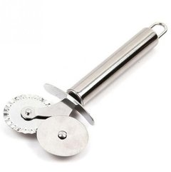 Kit Para Bolos E Tortas Carretilha Dupla Cortador Fatiador - comprar online