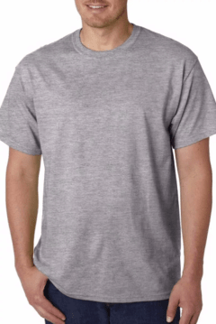 Remeras lisas algodón mercerizado manga corta adultos (más de 20 colores en stock) - comprar online