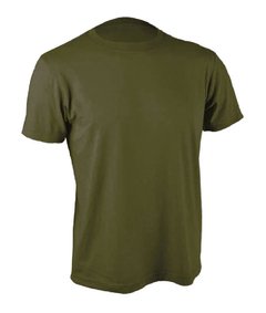 Remeras lisas algodón mercerizado manga corta adultos (más de 20 colores en stock) - tienda online