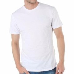 Remeras lisas algodón mercerizado manga corta adultos (más de 20 colores en stock) en internet