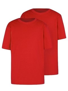 Remeras lisas algodón mercerizado manga corta adultos (más de 20 colores en stock) - tienda online
