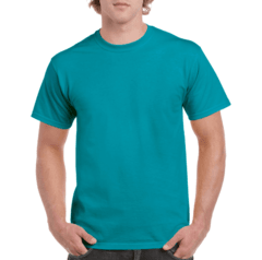 Remeras lisas algodón mercerizado manga corta adultos (más de 20 colores en stock) - tienda online