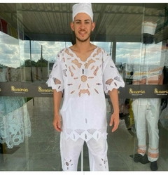 Conjunto Masculino Bordado Rechilieu
