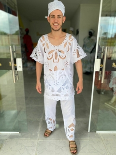 Conjunto Masculino Bordado Rechilieu
