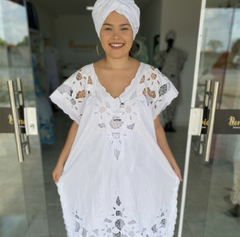Conjunto Alaka Branco Bordado Rechilieu