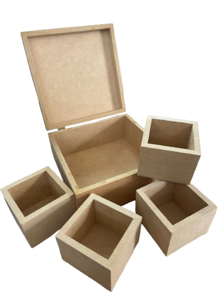 Caja de té bariloche