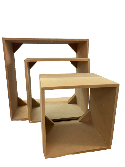 Cubo sin fondo 9mm