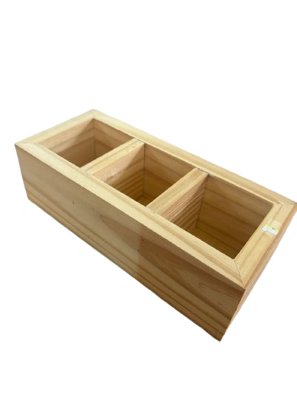 Cajón 3 divisiones