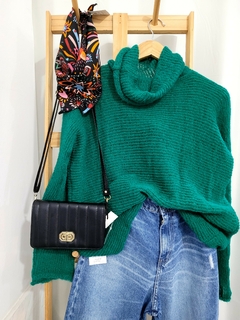POLERON DOBLE MOHAIR