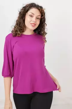 REMERA 3-4 FRUNCE ESPALDA en internet