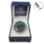 Anillo agata negro y verde + Plata