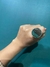 Anillo agata negro y verde + Plata - comprar online