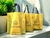 Bolsas doradas premium AROMANZA bulto x 200 - comprar online