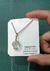 Collar cadena con piedras naturales - CUARZO CRISTAL