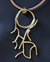 Collar La Raiz Bronce - tienda online